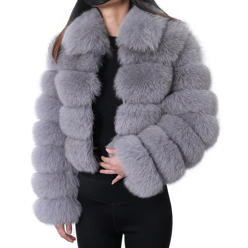 MAOMAOKONG NEW Real fur coat jackets Women's winter coats natural fox fur Jacket short Fashion Female clothing
MAOMAOKONG NEW Real fur coat jackets Women's winter coats natural fox fur Jacket short Fashion Female clothing