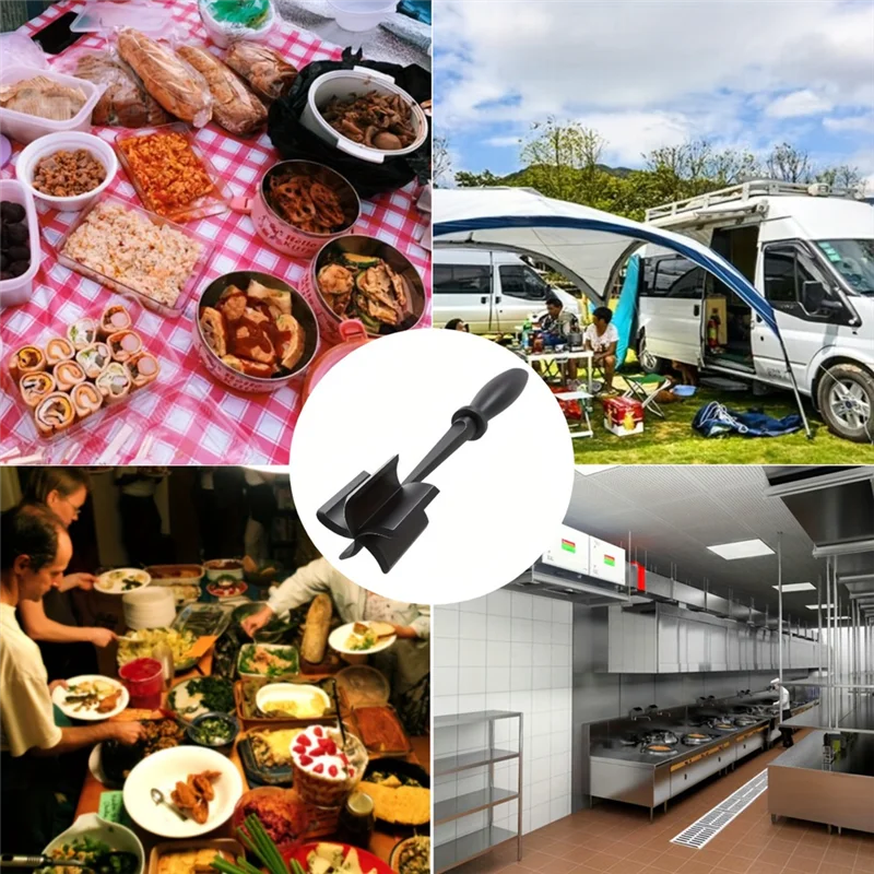 P4-Kitchen Meat Grinder Masher Heat Resistant Non-Stick Hamburger Chopper Potato Masher Tool Kitchen Gadgets
P4-Kitchen Meat Grinder Masher Heat Resistant Non-Stick Hamburger Chopper Potato Masher Tool Kitchen Gadgets