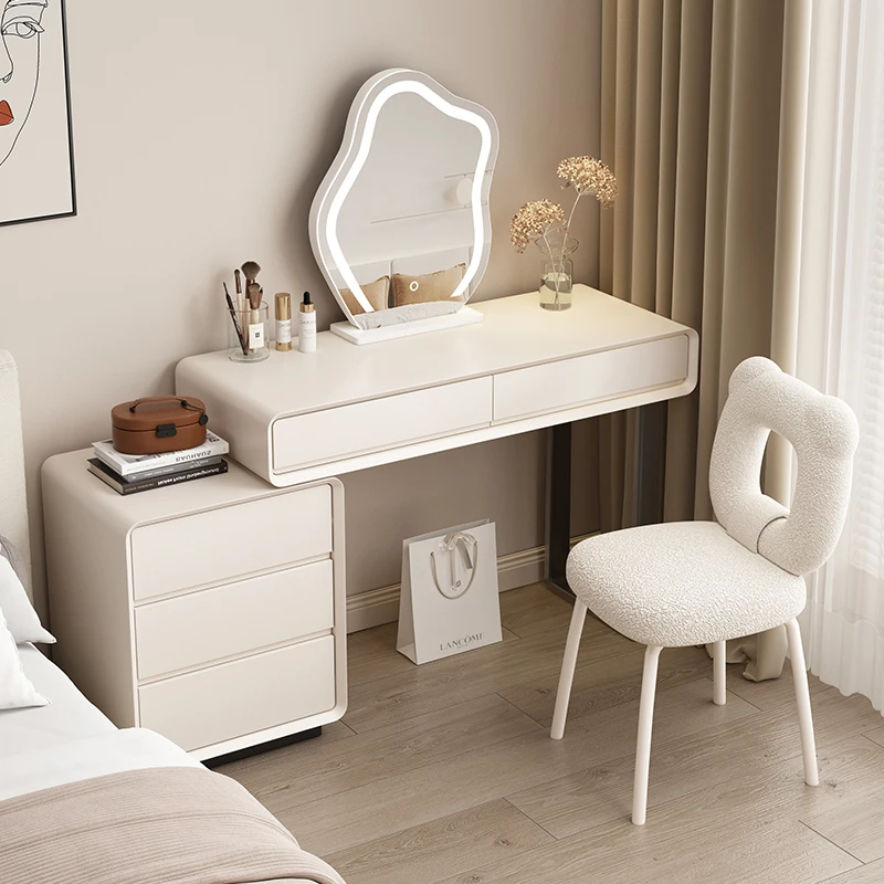 Desings Minimal Dresser Drawers Storage Aesthetic Mirror Makeup Dressing Table White Modern Coiffeuse De Chambre Salon Furniture
Desings Minimal Dresser Drawers Storage Aesthetic Mirror Makeup Dressing Table White Modern Coiffeuse De Chambre Salon Furniture