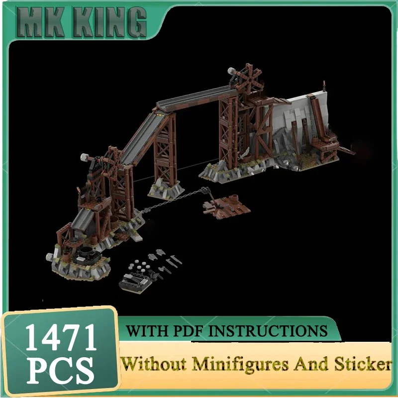 Magical Rings Model Moc Building Blocks Movie Scene Orc Forge Model Technology Bricks DIY Assembly Street View Toys Gifts
Magical Rings Model Moc Building Blocks Movie Scene Orc Forge Model Technology Bricks DIY Assembly Street View Toys Gifts