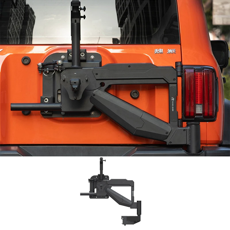 For Great Wall GWM WEY TANK 300 Tank 300 2022 2023 2024 Linkage Spare Tire Mount 4X4 Off-road Modification Accessories
For Great Wall GWM WEY TANK 300 Tank 300 2022 2023 2024 Linkage Spare Tire Mount 4X4 Off-road Modification Accessories