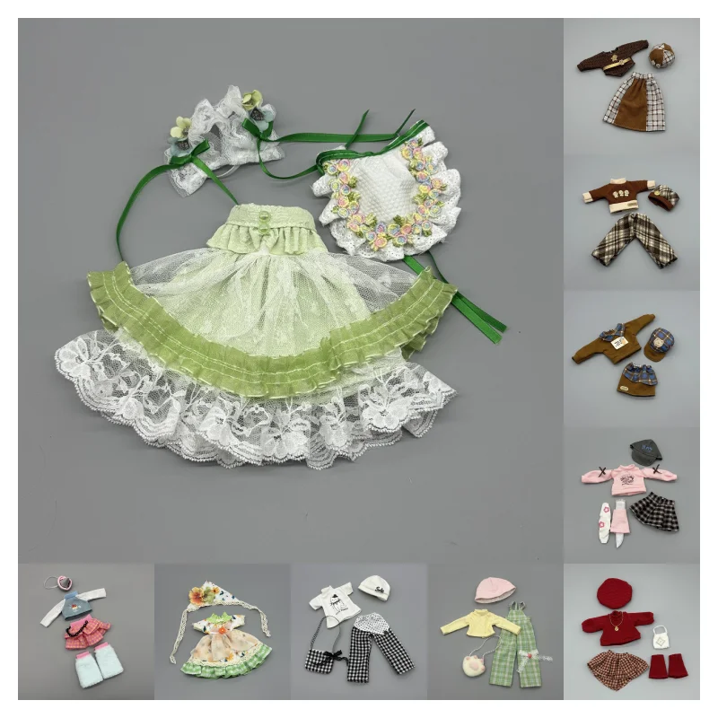 1/6 BJD Doll Clothes 30cm Ball Jointed Figure Outfits For GL Body Dress Up Accessories Toy Wardrobe (Clothes Only)
1/6 BJD Doll Clothes 30cm Ball Jointed Figure Outfits For GL Body Dress Up Accessories Toy Wardrobe (Clothes Only)