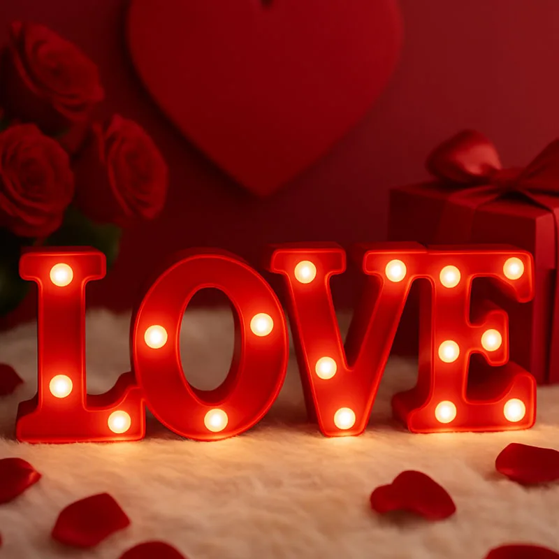 Свадебный светодиодный символ любви, светящийся знак, украшение стола на день Святого Валентина, вечерние мероприятия, романтический юбилей, празднование, декор, освещение
Свадебный светодиодный символ любви, светящийся знак, украшение стола на день Святого Валентина, вечерние мероприятия, романтический юбилей, празднование, декор, освещение
