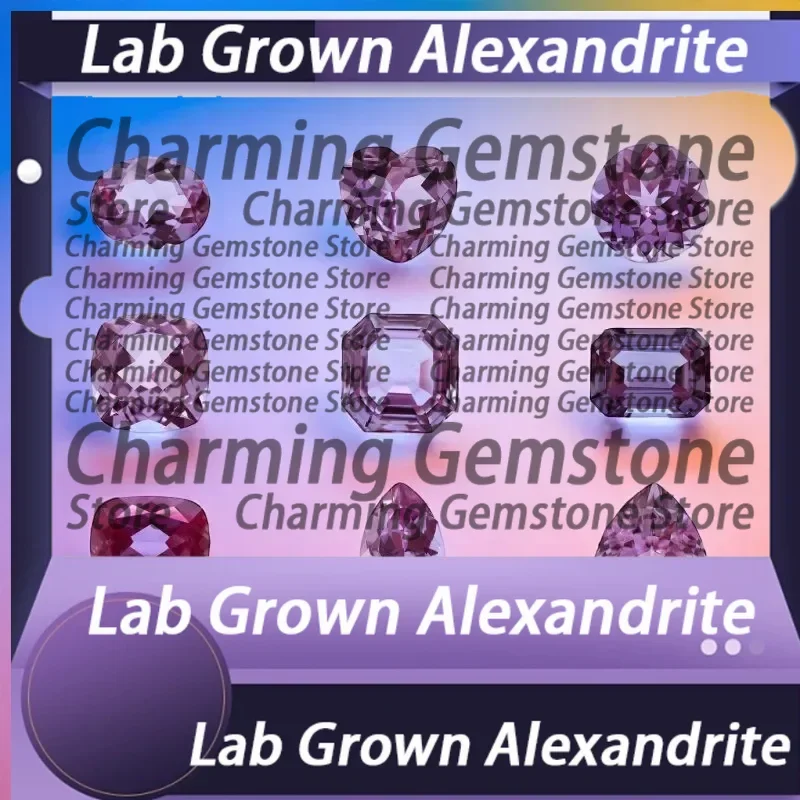 Premium Lab Grown Alexandrite Stone | AGL Certified Color Change Gem | Multiple Cuts Eco-Friendly High Quality
Premium Lab Grown Alexandrite Stone | AGL Certified Color Change Gem | Multiple Cuts Eco-Friendly High Quality