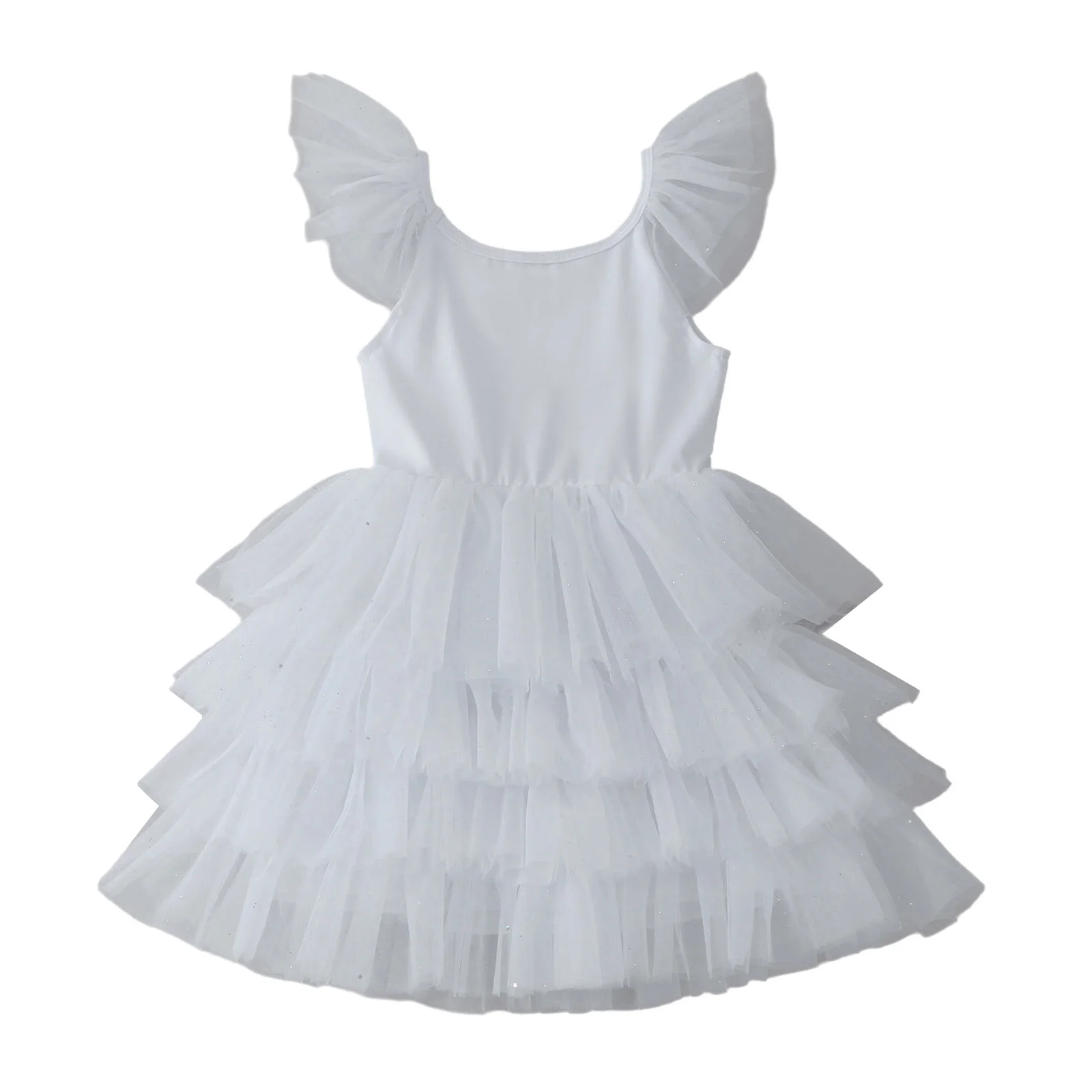 Kids Girls Lyrical Ballet Gymnastics Dance Dress Shiny Rhinestones Bodice Tiered Tulle Dress for Ballerina Dance Stage Contest
Kids Girls Lyrical Ballet Gymnastics Dance Dress Shiny Rhinestones Bodice Tiered Tulle Dress for Ballerina Dance Stage Contest