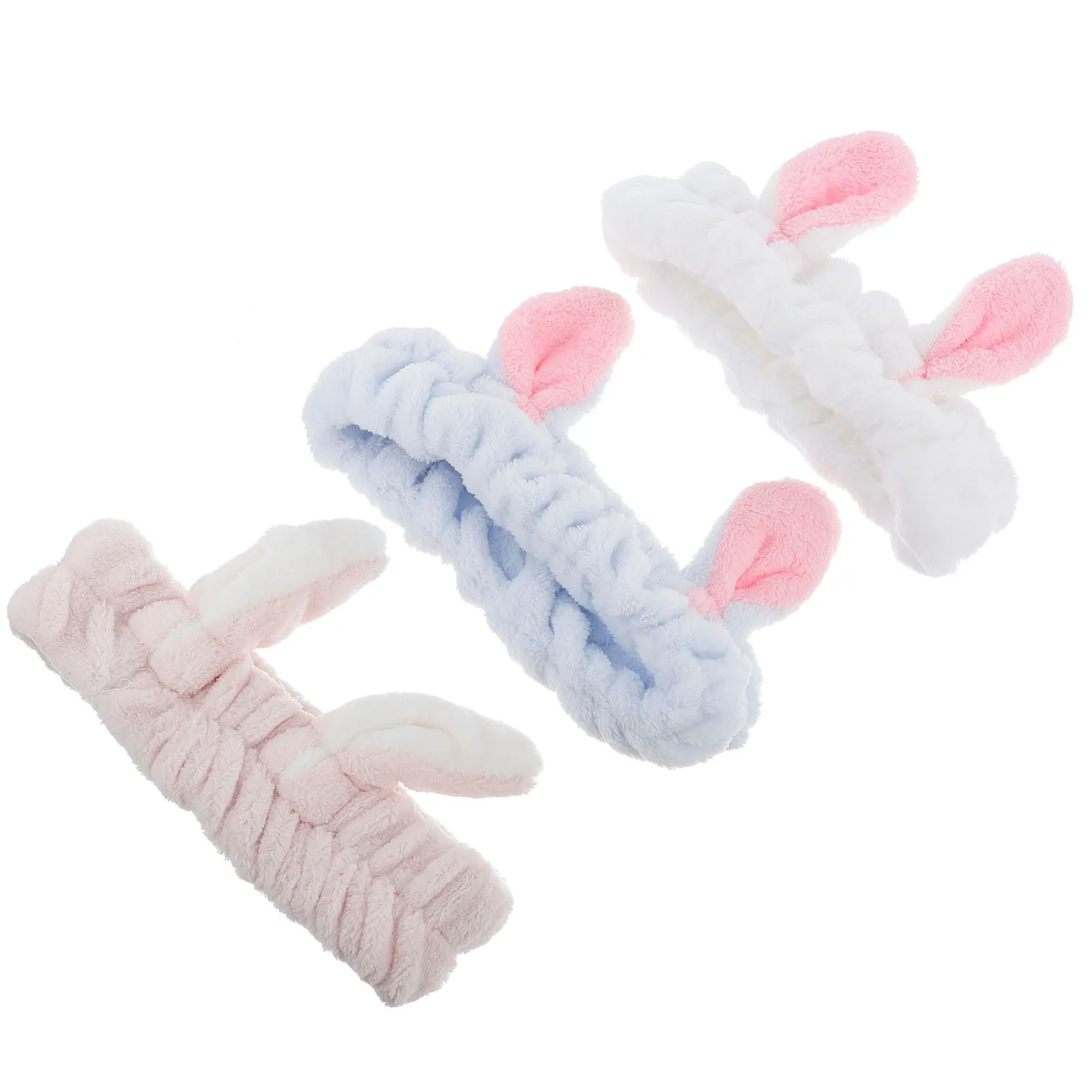3 Pcs Rabbit Ears Headband Elastic Non Shedding Hair Accessories for Makeup Washing Face Shower Spa Facial
3 Pcs Rabbit Ears Headband Elastic Non Shedding Hair Accessories for Makeup Washing Face Shower Spa Facial
