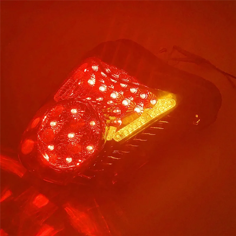 AB96-Motorcycle Rear Brake Light For Suzuki HAYABUSA GSXR1300 2008-2020 LED Brake Stop Tail Light Signal Indicators
AB96-Motorcycle Rear Brake Light For Suzuki HAYABUSA GSXR1300 2008-2020 LED Brake Stop Tail Light Signal Indicators