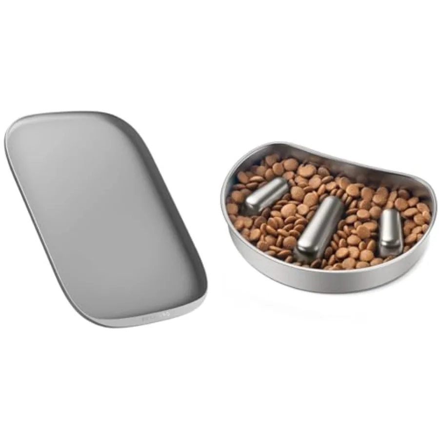 Bundle of Dog Food Mat Safety Silicone Cat Food Mat for Feeder and Fountain+ Slow Feeder Bowl for Small Dogs and Cats 1.125 Cup
Bundle of Dog Food Mat Safety Silicone Cat Food Mat for Feeder and Fountain+ Slow Feeder Bowl for Small Dogs and Cats 1.125 Cup