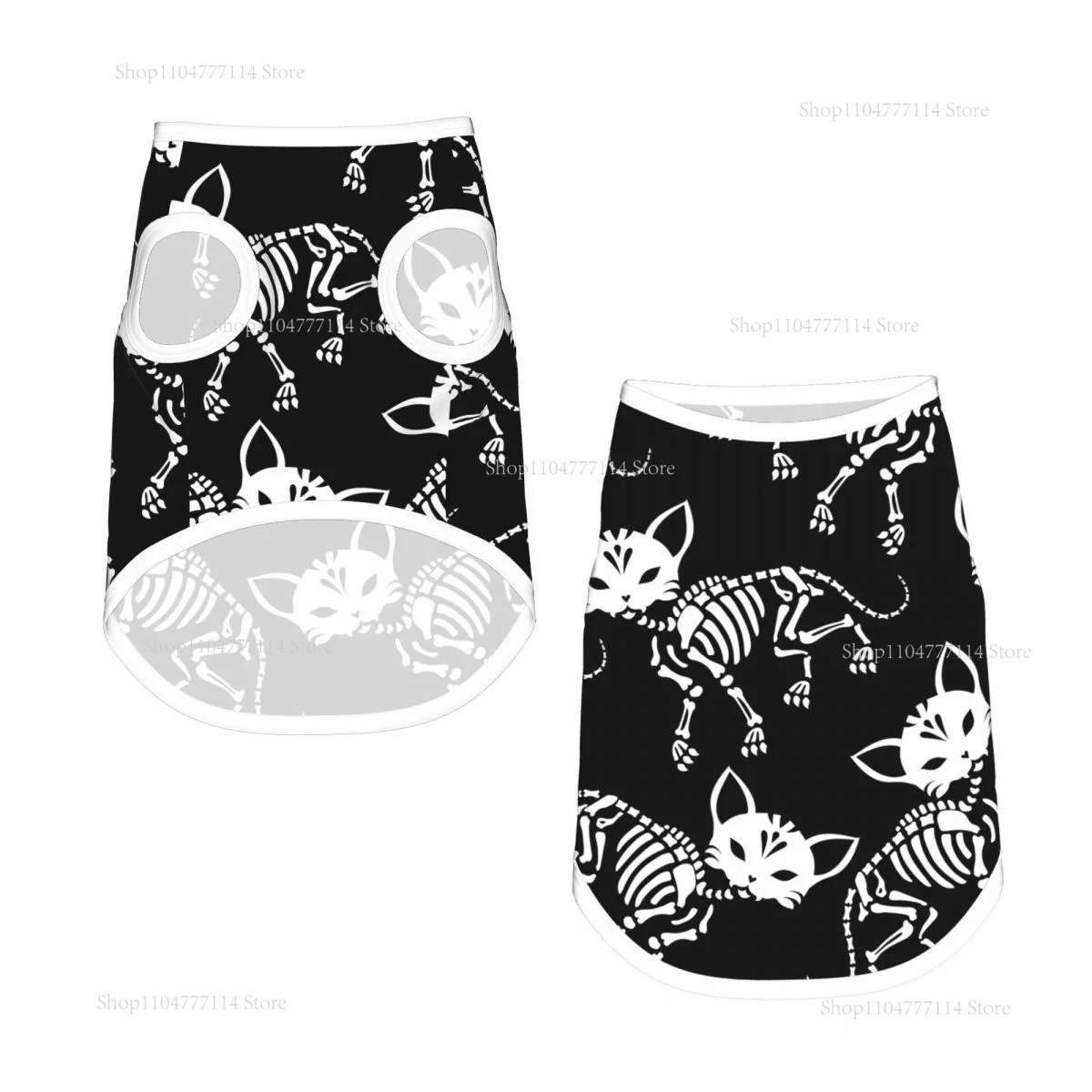 Summer Cat Dog Clothes Breathable Dog Vestes Puppy Cats Vest Chihuahua Cute Skeletons Cats Day Of The Dead Pug Sport Shirts
Summer Cat Dog Clothes Breathable Dog Vestes Puppy Cats Vest Chihuahua Cute Skeletons Cats Day Of The Dead Pug Sport Shirts