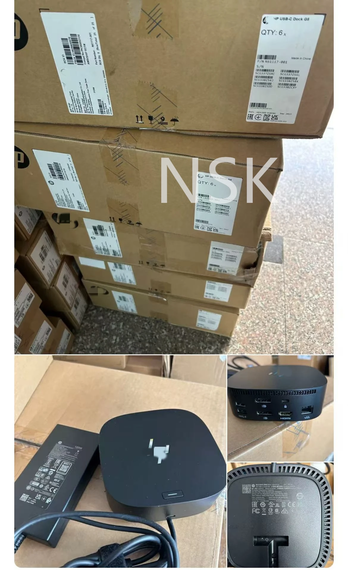 ДЛЯ HP G5, новая док-станция USB-C 5TW10A, такая же модель L61609-001, док-станция типа c с блоком питания 100 Вт
ДЛЯ HP G5, новая док-станция USB-C 5TW10A, такая же модель L61609-001, док-станция типа c с блоком питания 100 Вт
