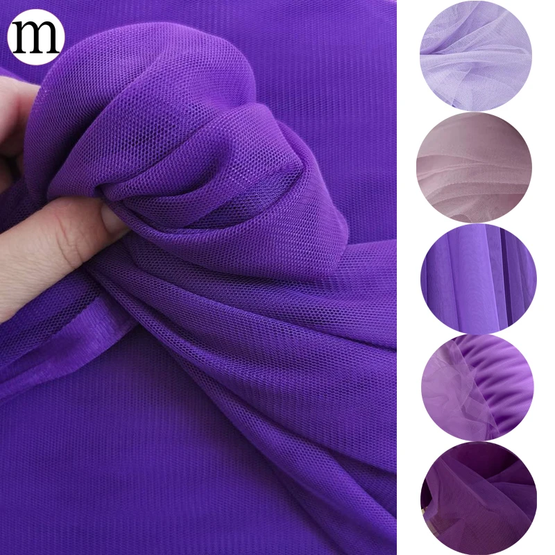 Мягкая тюлевая ткань фиолетового и лилового цвета — свадебные шторы, чехлы на стулья и декоративная сетка для изготовления материалов своими руками
Мягкая тюлевая ткань фиолетового и лилового цвета — свадебные шторы, чехлы на стулья и декоративная сетка для изготовления материалов своими руками