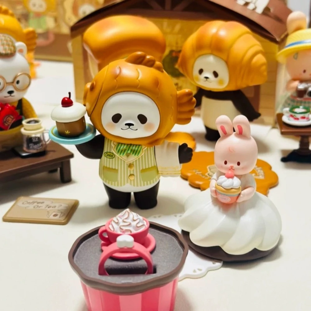 Bear Coffee Club Xiong Xiong Coffee House Series Blind Box Character Collectible Action Figure Backpack Pendants Toys
Bear Coffee Club Xiong Xiong Coffee House Series Blind Box Character Collectible Action Figure Backpack Pendants Toys