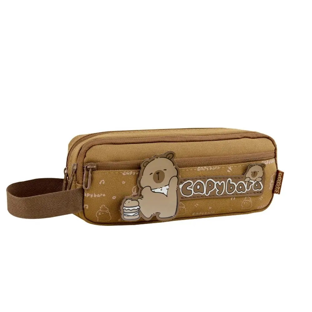 New Multi-layer Capybara Pen Bag Multifunctional Cartoon Pencil Case Large Capacity Stationery Organizer Student
New Multi-layer Capybara Pen Bag Multifunctional Cartoon Pencil Case Large Capacity Stationery Organizer Student