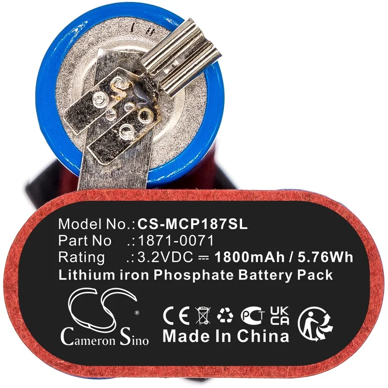 Cameronsino Moser Shaver 1800mAh battery 1871-0071 for 1871-0071, Chrom Style Pro 1871
Cameronsino Moser Shaver 1800mAh battery 1871-0071 for 1871-0071, Chrom Style Pro 1871