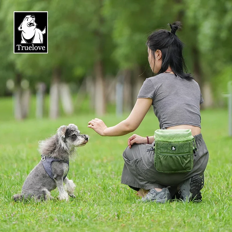 TRUELOVE Pet Bag TLB5111 Dog Snacks Training Bag Removable Inner Pocket Large Capacity Pockets Practical For Multiple Uses
TRUELOVE Pet Bag TLB5111 Dog Snacks Training Bag Removable Inner Pocket Large Capacity Pockets Practical For Multiple Uses