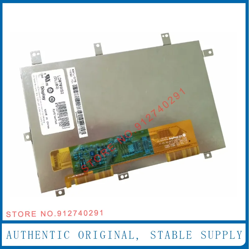Original 7 Inch LCD Display Screen LD070WS2-SL02 LD070WS2(SL)(02) For Tablet LCD Replacement LD070WS2 SL02