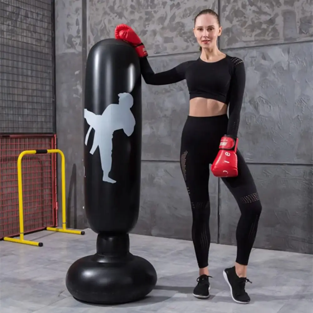 KO Style Inflatable Boxing Bag Training 160cm Boxing Punching Bag PVC Muay Thai Inflatable Punching Stand Children
KO Style Inflatable Boxing Bag Training 160cm Boxing Punching Bag PVC Muay Thai Inflatable Punching Stand Children