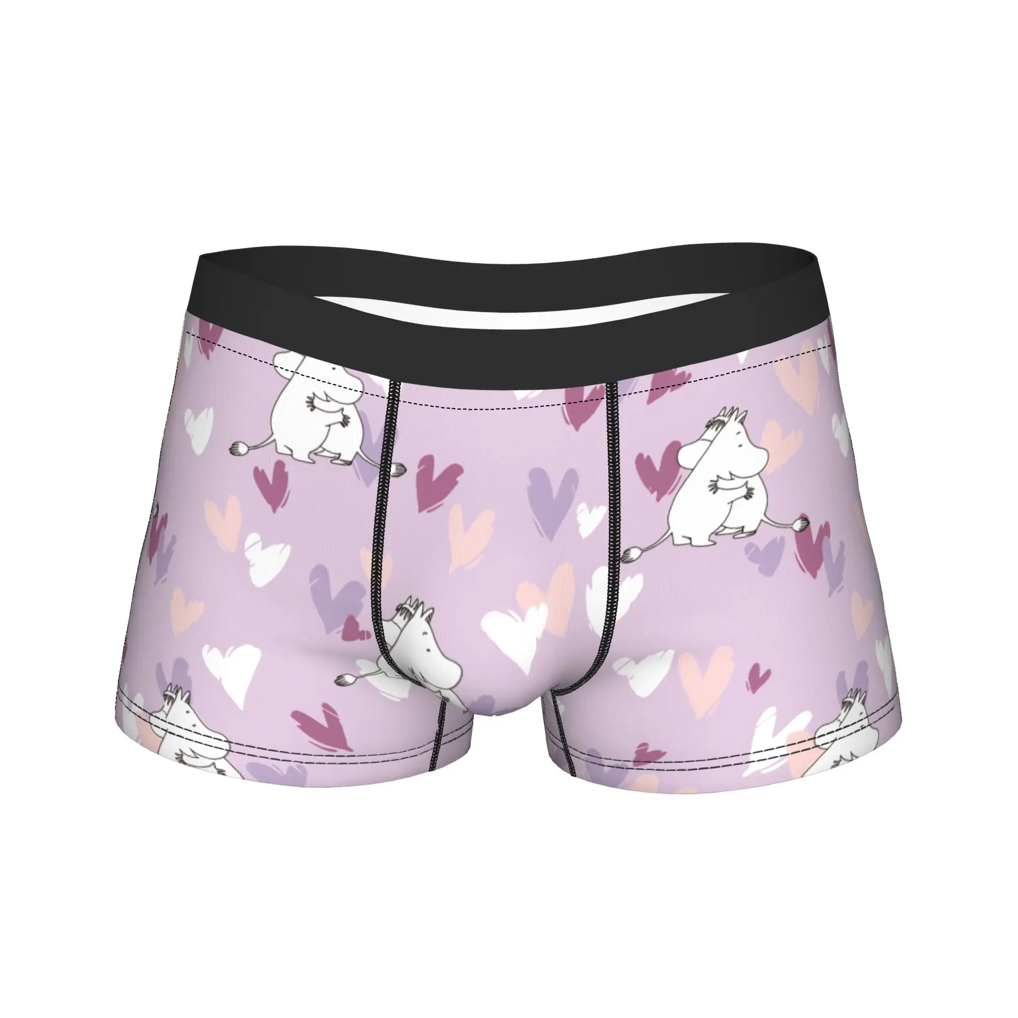 Cute M-Moomins Boxershorts 3D Pouch Underwear Quality Printing Boxer Brief Breathable Males Panties Plus Size
Cute M-Moomins Boxershorts 3D Pouch Underwear Quality Printing Boxer Brief Breathable Males Panties Plus Size