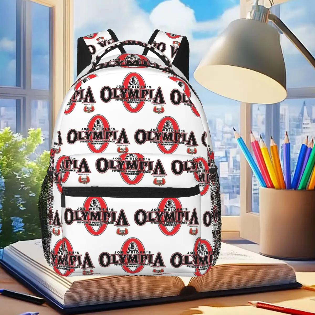 Vintage Olympia Gym Fitness Backpack Student Boys Girls BookBag Kids School Bag Computer Shoulder Bags for Men Women
Vintage Olympia Gym Fitness Backpack Student Boys Girls BookBag Kids School Bag Computer Shoulder Bags for Men Women