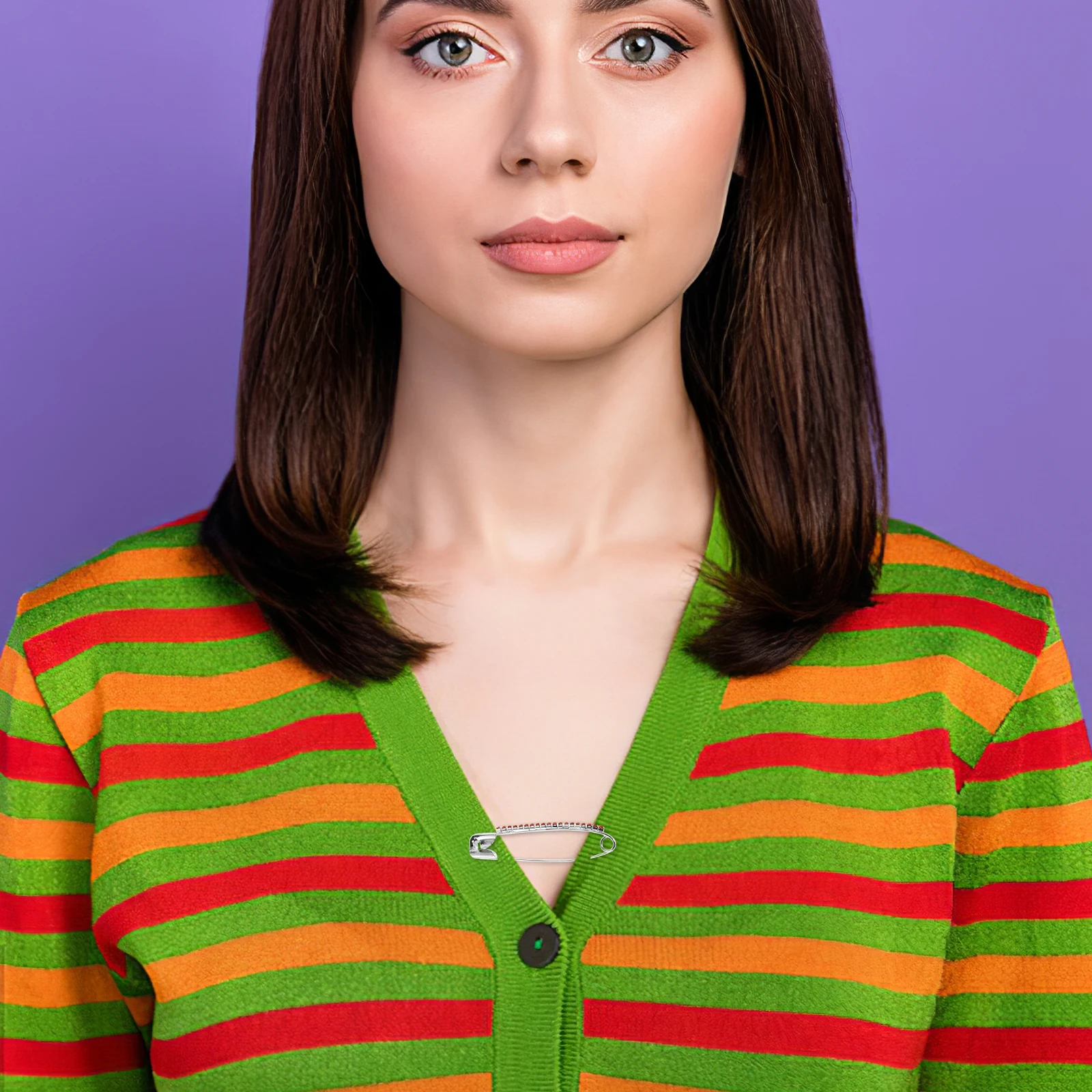 11Pcs Decorative Safety Pins for Women Waist Tightener Clips for Dresses Skirts Pants Elegant Fashion Accessory
11Pcs Decorative Safety Pins for Women Waist Tightener Clips for Dresses Skirts Pants Elegant Fashion Accessory