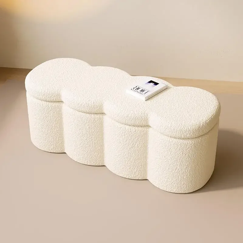 European clothing store storage sofa stool creative living room sofa bedroom bedside stool entrance shoe change
European clothing store storage sofa stool creative living room sofa bedroom bedside stool entrance shoe change