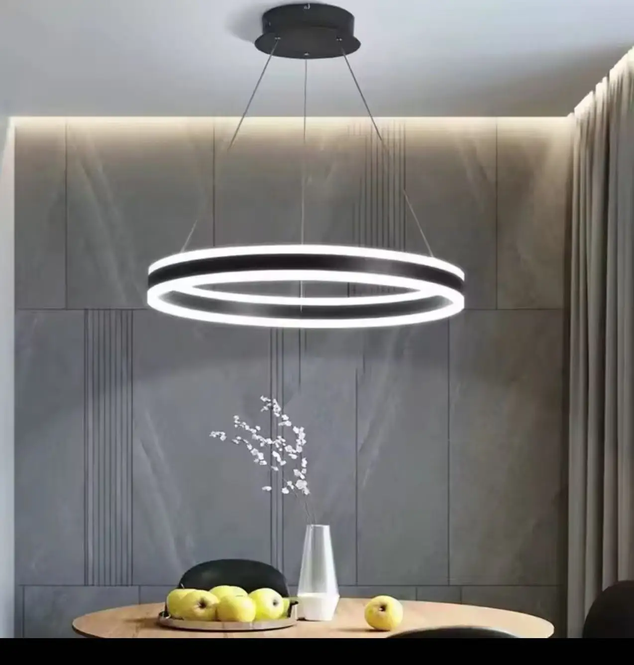 Chandelier led living room lights modern simple duplex building hall lights light luxury restaurant top and bottom acrylic chand
Chandelier led living room lights modern simple duplex building hall lights light luxury restaurant top and bottom acrylic chand