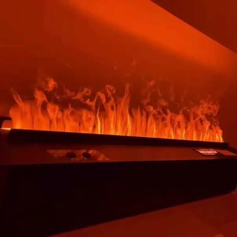 5-летняя гарантия, длина, 3D-туман, светодиодный водяной паровой огонь, электрический паровой камин, имитирующий огонь
5-летняя гарантия, длина, 3D-туман, светодиодный водяной паровой огонь, электрический паровой камин, имитирующий огонь