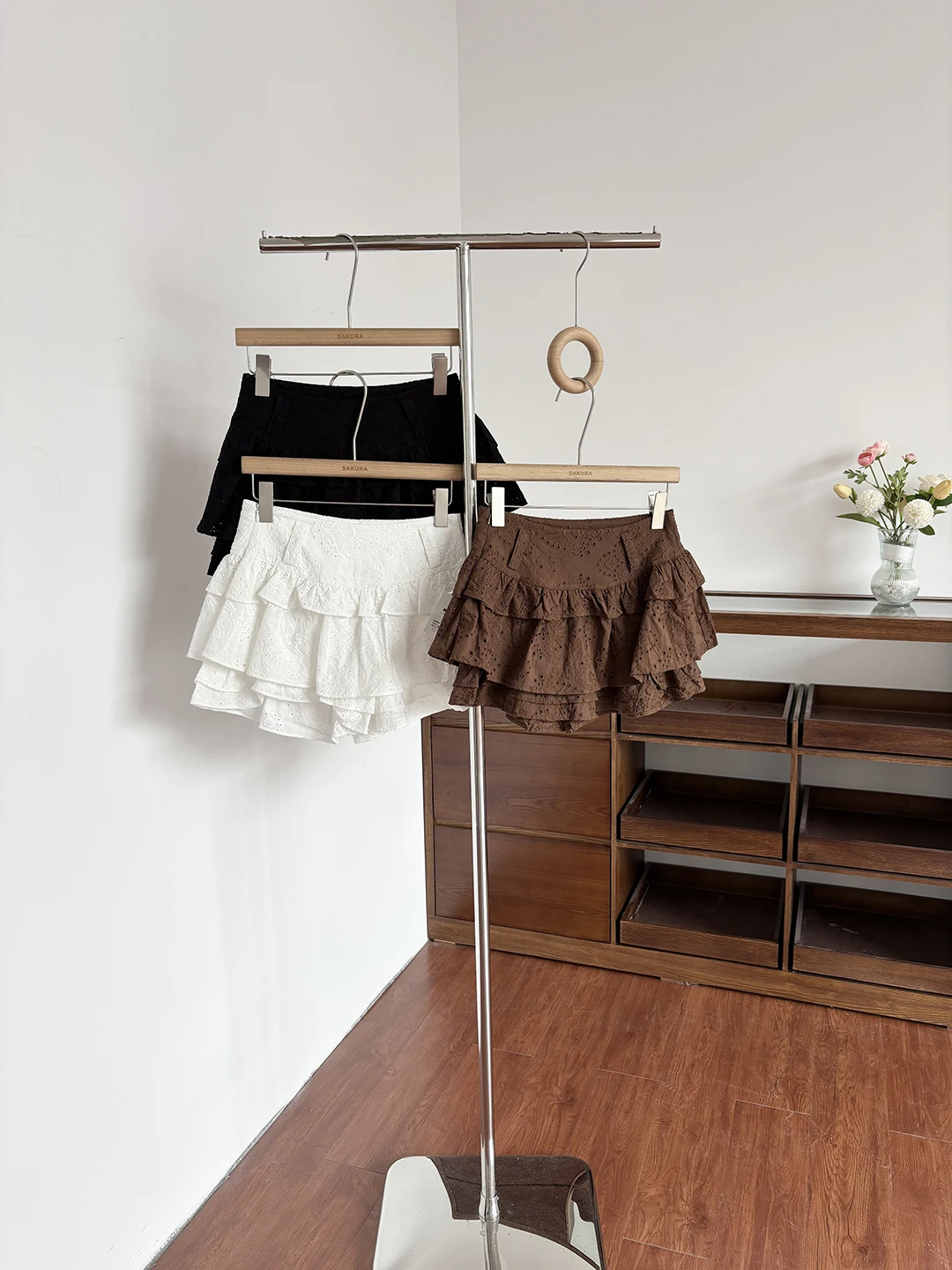 Retro Korean Style High Waist A-Line Skirt with Lace Trim Cake Skirt Women's Commuter Style Summer New Arrival
Retro Korean Style High Waist A-Line Skirt with Lace Trim Cake Skirt Women's Commuter Style Summer New Arrival