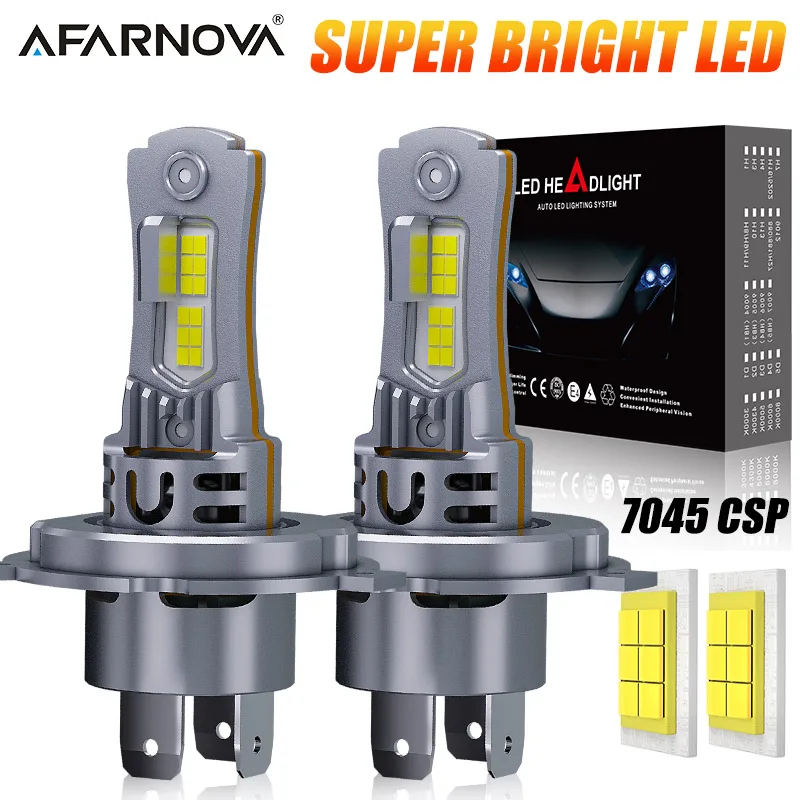 1300W 2PCS Turbo H7 H4 LED CANBUS Light Mini Head Lamp 1:1 Size Wireless H7 8537CSP Car LED Headlight Bulbs with Fan 6000K White
1300W 2PCS Turbo H7 H4 LED CANBUS Light Mini Head Lamp 1:1 Size Wireless H7 8537CSP Car LED Headlight Bulbs with Fan 6000K White