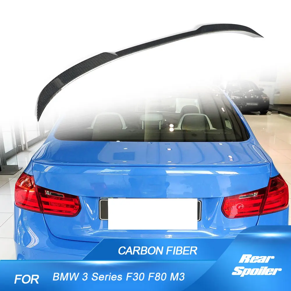 Car Rear Trunk Spoiler Wing for BMW 3 Series F30 F80 M3 Sedan 2014-2020 Rear Spoiler Boot Lip Wing Lip Carbon Fiber
Car Rear Trunk Spoiler Wing for BMW 3 Series F30 F80 M3 Sedan 2014-2020 Rear Spoiler Boot Lip Wing Lip Carbon Fiber