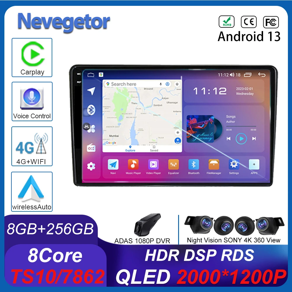 Android 13 For Hyundai i40 2012 - 2016 car Carplay DSP auto radio stereo head unit multimedia player GPS navigation No 2din DVD
Android 13 For Hyundai i40 2012 - 2016 car Carplay DSP auto radio stereo head unit multimedia player GPS navigation No 2din DVD