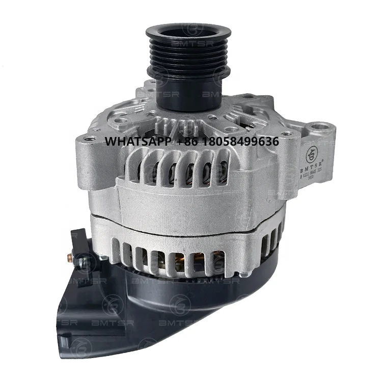 14V 170A Auto Alternator 12318645325 12318648045 for BW F20 F21 F22 F30 F31 F32 F33 F36 118i 228i 220i 320i 328i 420i OEM
14V 170A Auto Alternator 12318645325 12318648045 for BW F20 F21 F22 F30 F31 F32 F33 F36 118i 228i 220i 320i 328i 420i OEM