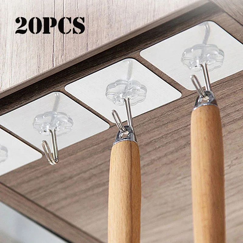 10/20Pcs Transparent Strong Self Adhesive Door Wall Hangers Suction Heavy Load Rack Cup Sucker for Kitchen Bathroom Office Book
10/20Pcs Transparent Strong Self Adhesive Door Wall Hangers Suction Heavy Load Rack Cup Sucker for Kitchen Bathroom Office Book