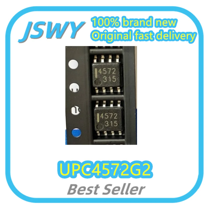 (10/50pcs) UPC4572G2 Silkscreen 4572 SOP8 Dual Operational Amplifier Genuine Electronics Original in Stock
(10/50pcs) UPC4572G2 Silkscreen 4572 SOP8 Dual Operational Amplifier Genuine Electronics Original in Stock