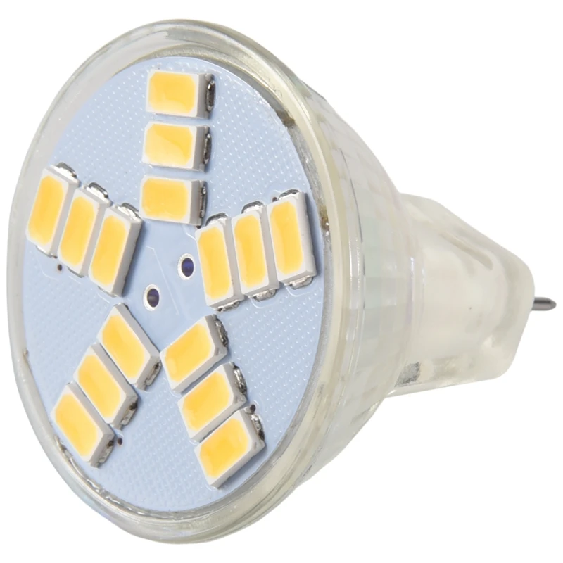 3 Вт MR11 GU4 250LM Светодиодная лампа 15 5630SMD Теплый белый свет-A42I
3 Вт MR11 GU4 250LM Светодиодная лампа 15 5630SMD Теплый белый свет-A42I