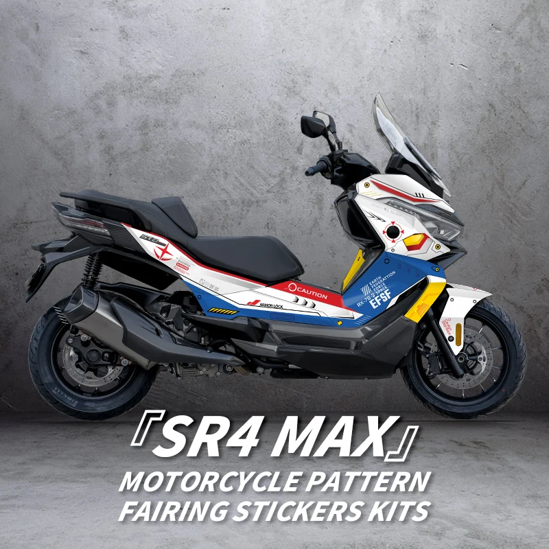For VOGE SR4 MAX Pattern Printing Stickers Kits Motorcycle Accessories Protection And Decoration
For VOGE SR4 MAX Pattern Printing Stickers Kits Motorcycle Accessories Protection And Decoration