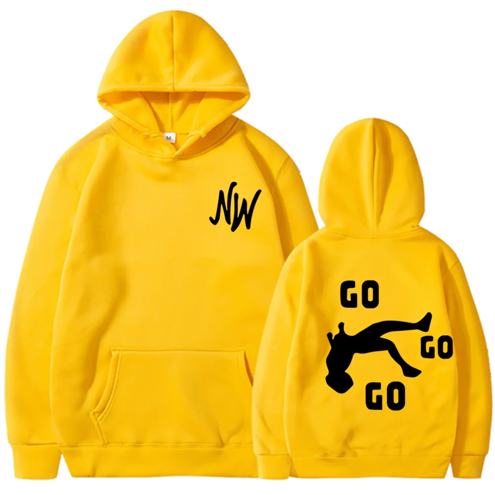 Nidal Wonder GO GO GO Hoodies Sweatshirt Men Women Casual Tracksuit Fashion Unisex Hooded Pullover Streetwear
Nidal Wonder GO GO GO Hoodies Sweatshirt Men Women Casual Tracksuit Fashion Unisex Hooded Pullover Streetwear