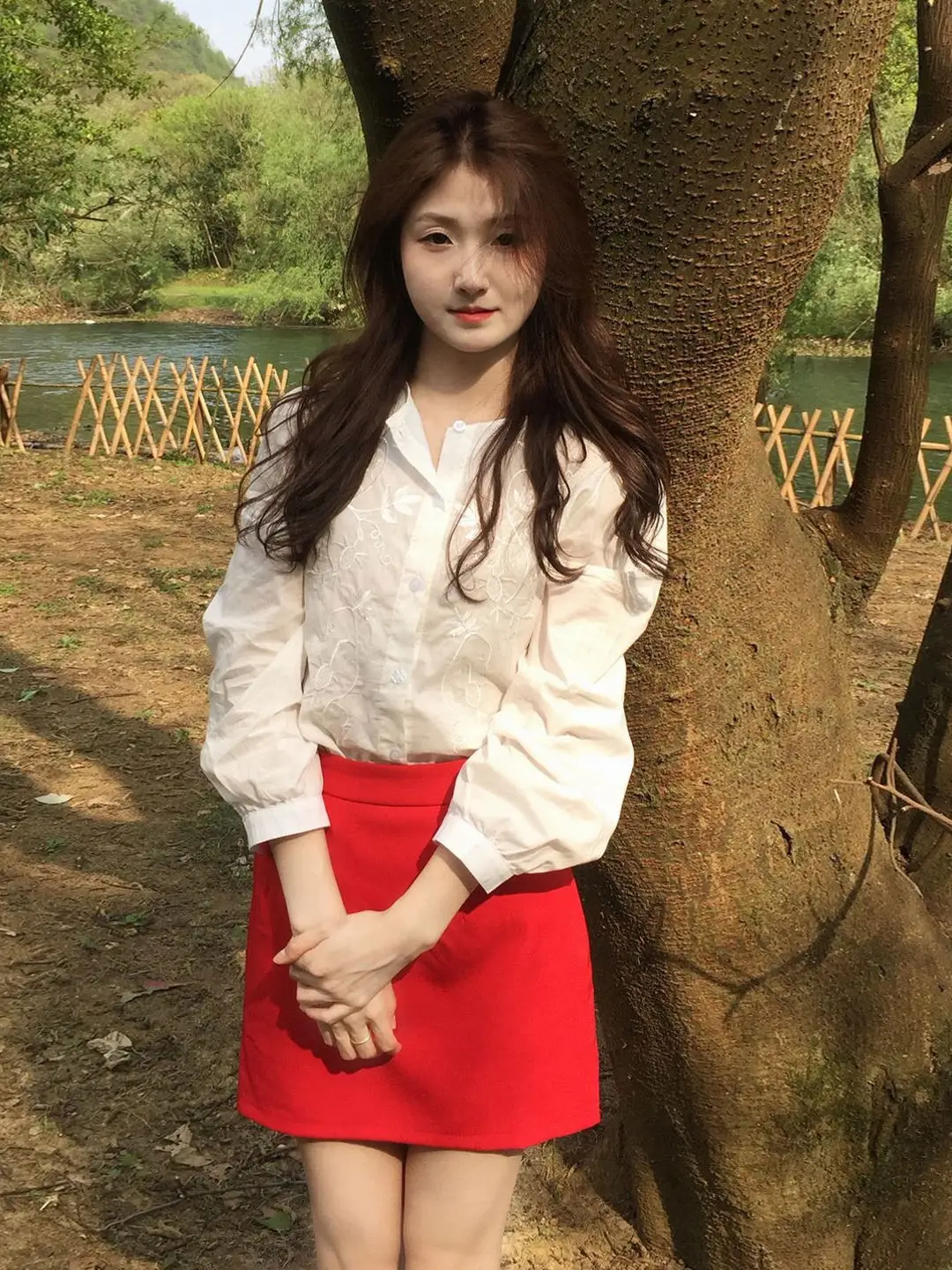 Fashionable Korean Style Long Sleeve Shirt Women's New Style High Waist Slim Fit Short Skirt Matching Set Spring Commute Style
Fashionable Korean Style Long Sleeve Shirt Women's New Style High Waist Slim Fit Short Skirt Matching Set Spring Commute Style