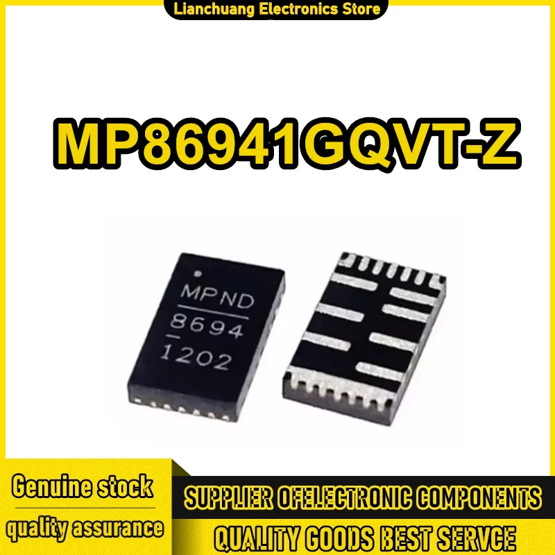5 шт. MP86941GQVT-Z MP86941 MP8694 MP8694-1 8694 QFN MPKC8694 MPKF8694 IC TQFN-21 100% новый оригинал в наличии
5 шт. MP86941GQVT-Z MP86941 MP8694 MP8694-1 8694 QFN MPKC8694 MPKF8694 IC TQFN-21 100% новый оригинал в наличии