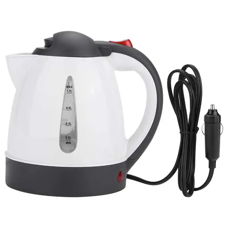 12v 24v Vehicle Truck Hot Kettle Car Electric Kettle 1000ml Large Capacity Portable Travel Water Boiler Coffee Heated Tea Pot
12v 24v Vehicle Truck Hot Kettle Car Electric Kettle 1000ml Large Capacity Portable Travel Water Boiler Coffee Heated Tea Pot