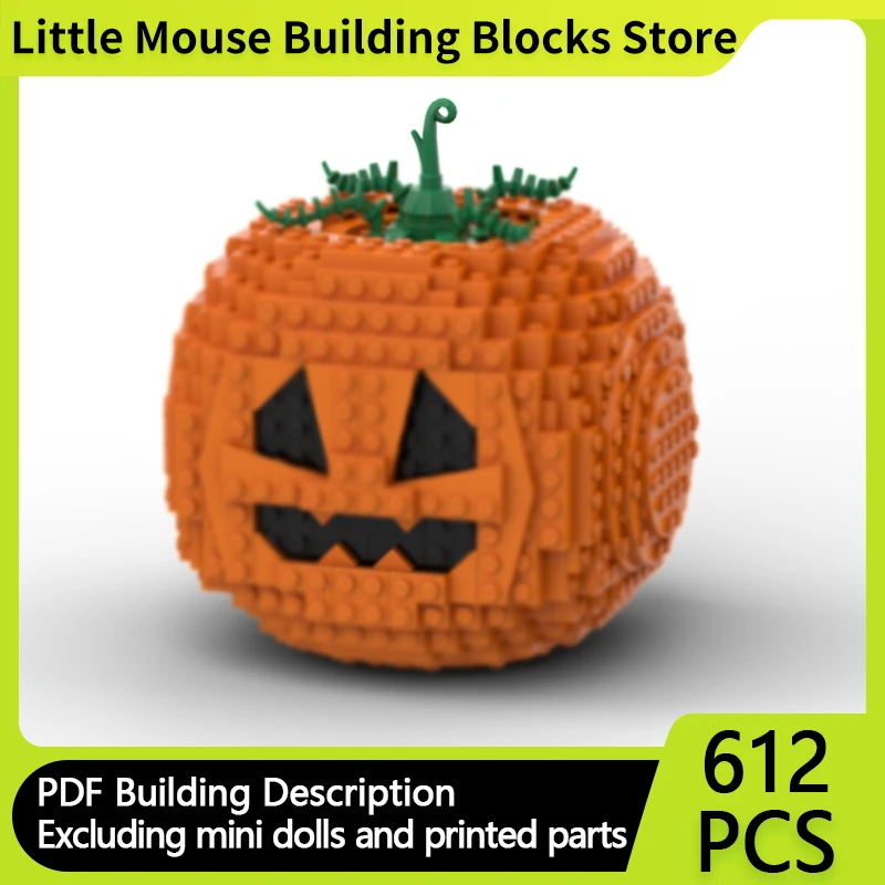 City Street View Model MOC Building Bricks Halloween Pumpkin Modular Technology Gifts Holiday Assemble Children Toys Suit
City Street View Model MOC Building Bricks Halloween Pumpkin Modular Technology Gifts Holiday Assemble Children Toys Suit
