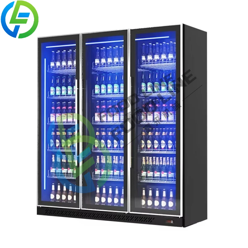 Customized Good Price Refrigerant Beverage Showcase Embraco Compressor Display Refrigerator
Customized Good Price Refrigerant Beverage Showcase Embraco Compressor Display Refrigerator