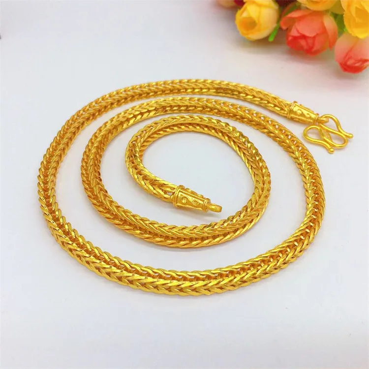 Snake bone necklace 24K gold, male, AU999 wide version of snake bone adapted to business, first choice for entrepreneurs
Snake bone necklace 24K gold, male, AU999 wide version of snake bone adapted to business, first choice for entrepreneurs