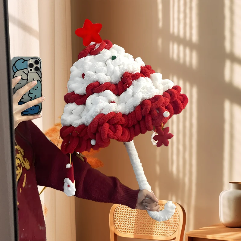 Зонт с деревом Cisas, набор для вязания «сделай сам», креативная пряжа ручной работы, материал Paage, товары для домашних животных, украшение дома
Зонт с деревом Cisas, набор для вязания «сделай сам», креативная пряжа ручной работы, материал Paage, товары для домашних животных, украшение дома