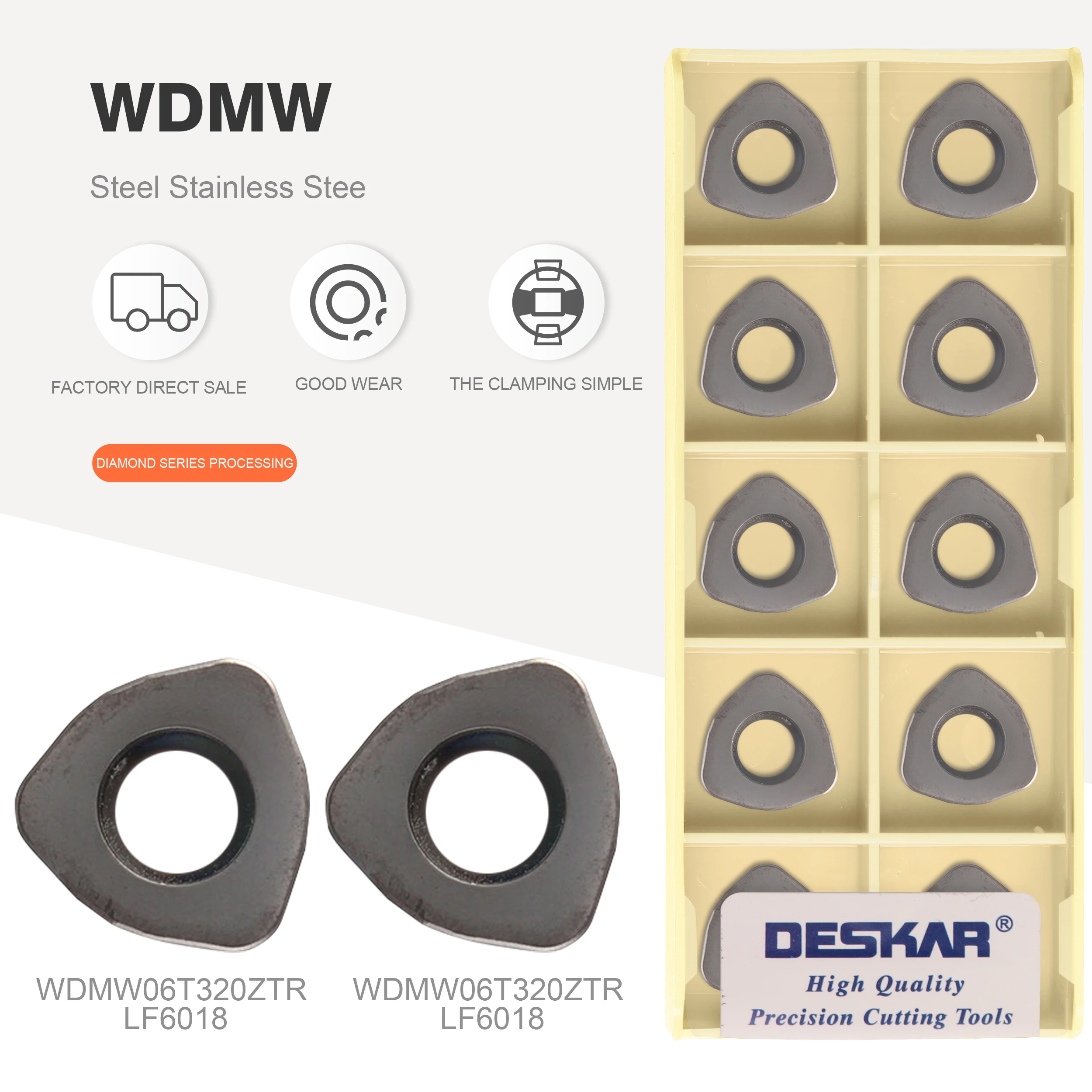 DESKAR 100% WDMW06T320ZTR LF6018 токарный станок с ЧПУ, фрезерный станок, детали инструмента из нержавеющей стали
DESKAR 100% WDMW06T320ZTR LF6018 токарный станок с ЧПУ, фрезерный станок, детали инструмента из нержавеющей стали