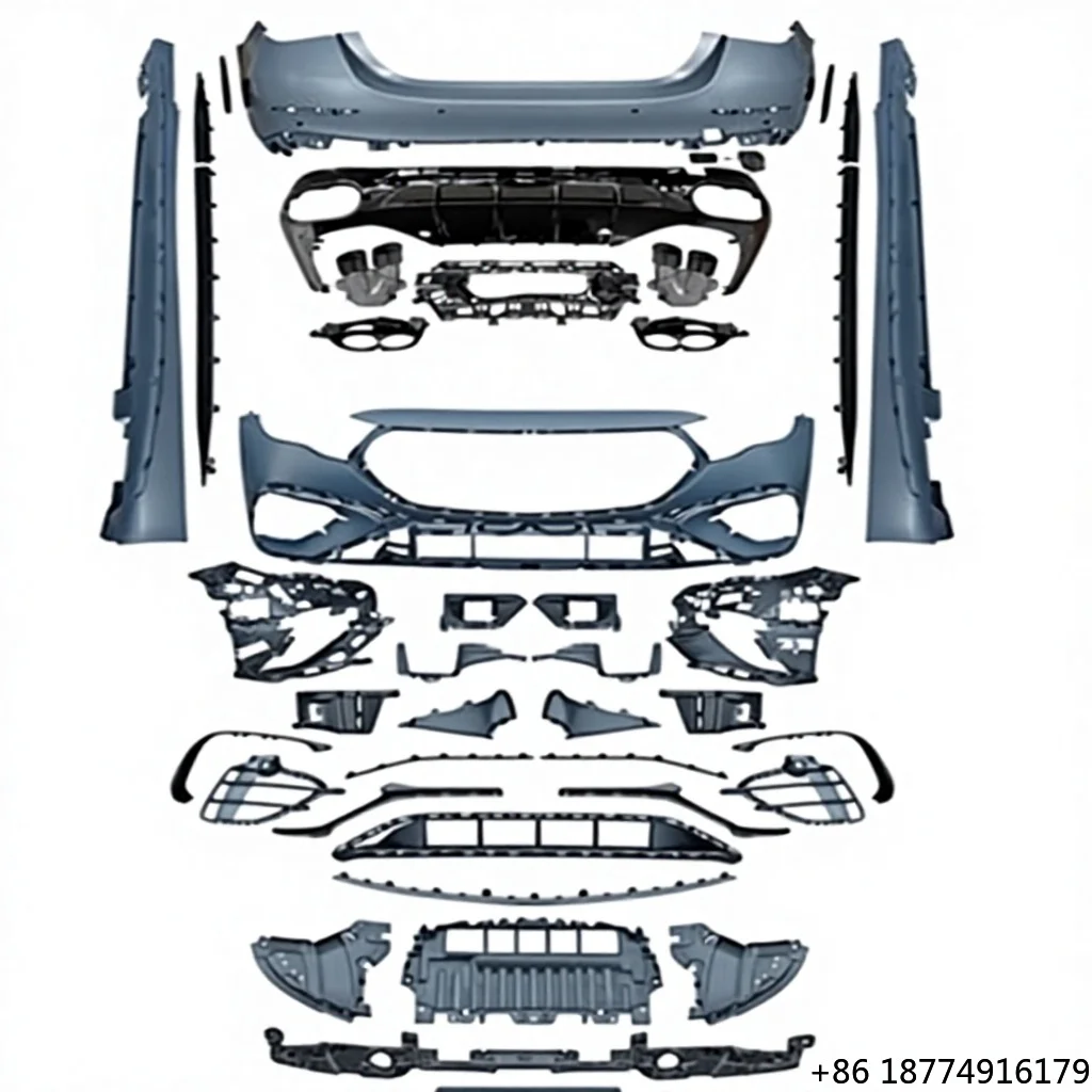 For W214 Upgrade to E53 Car Bodykit 2024+
For W214 Upgrade to E53 Car Bodykit 2024+