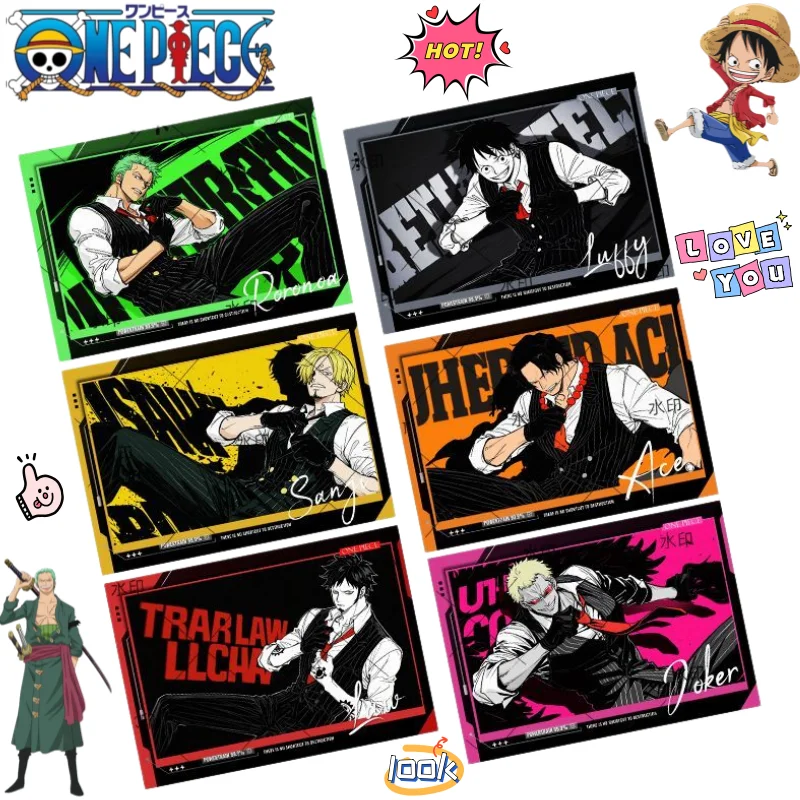 One Piece Luffy Roronoa Zoro Sanji Portgas·D·Ace Secondary Cartoon Postcard Creative Anime Peripheral Porozoic Collection Cards
One Piece Luffy Roronoa Zoro Sanji Portgas·D·Ace Secondary Cartoon Postcard Creative Anime Peripheral Porozoic Collection Cards