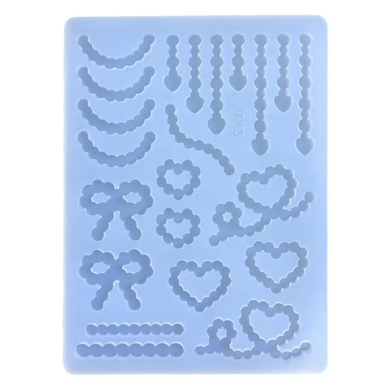 QXND Color Strip Filler Resin Mold for Epoxy Casting DIY Keychain Decoration Pendant
QXND Color Strip Filler Resin Mold for Epoxy Casting DIY Keychain Decoration Pendant