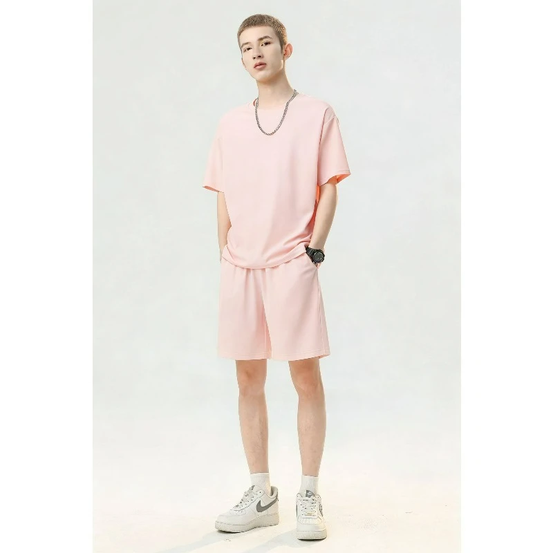 2026 T-shirts Sets Mens Summer Outfit Set New Man Outfit Set Ice Silk Man 2 Piece Outfit Set Sport Sweatsuits for Man
2026 T-shirts Sets Mens Summer Outfit Set New Man Outfit Set Ice Silk Man 2 Piece Outfit Set Sport Sweatsuits for Man