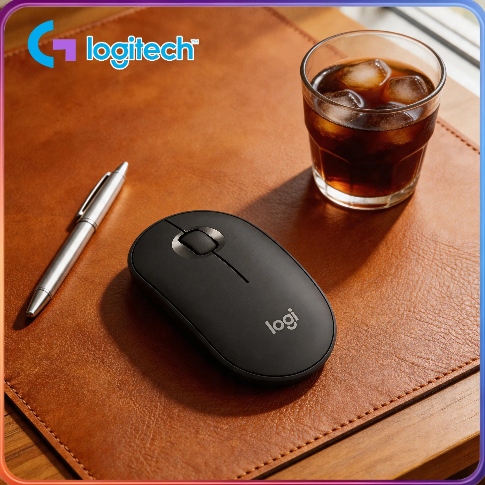 Logitech M350 Silent Mouse, with a compact design, occupies very little space on the desktop.
Logitech M350 Silent Mouse, with a compact design, occupies very little space on the desktop.